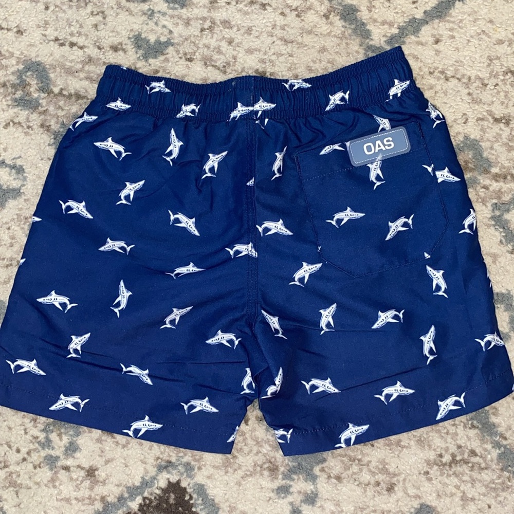 OAS fast dry swim shorts boy sz 6 - Picture 6 of 7